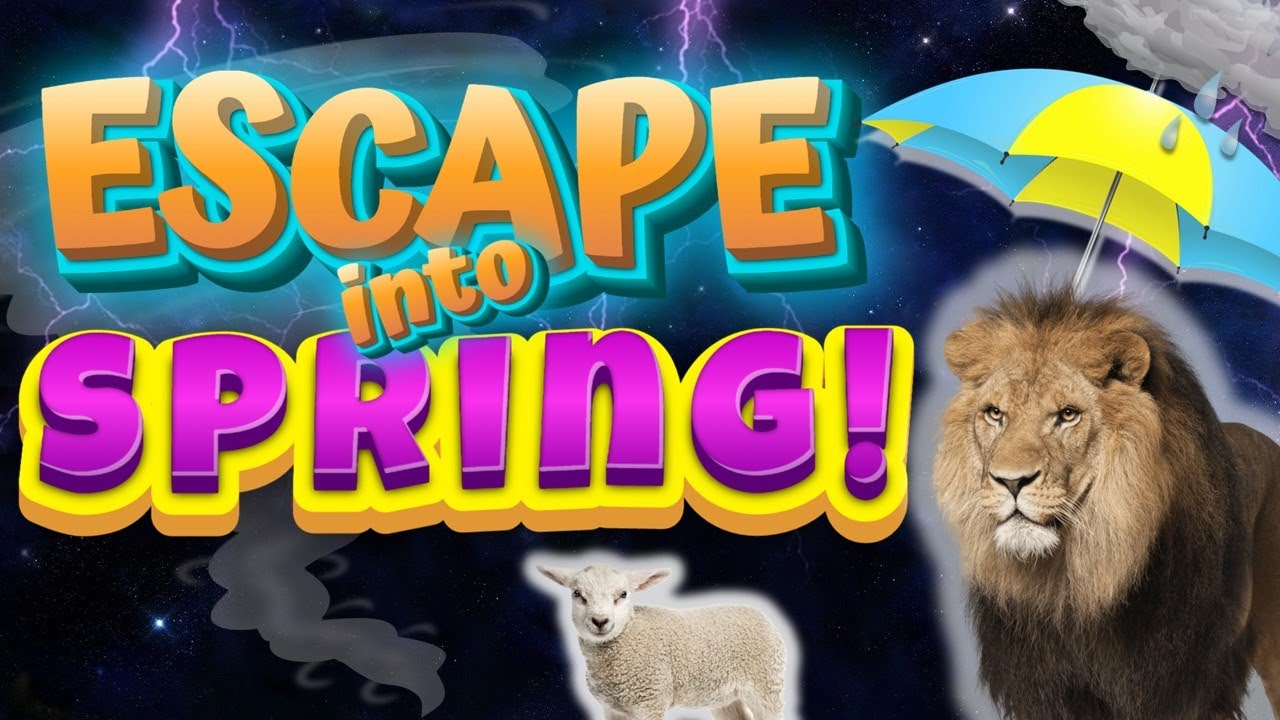 Escape into Spring | Spring Run and Brain Break | GoNoodle Inspired