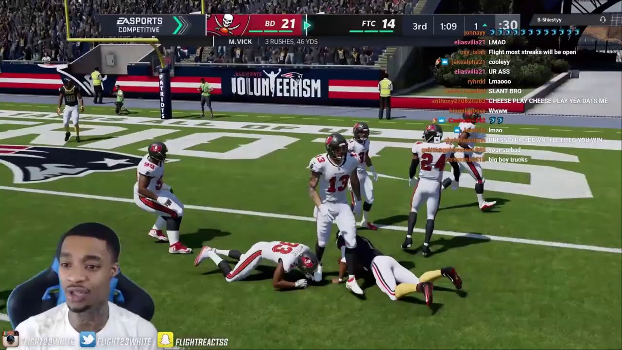 FlightReacts Demon comes out & BREAKS PS5 controller after his $15,500 MUT 21 Team did this...
