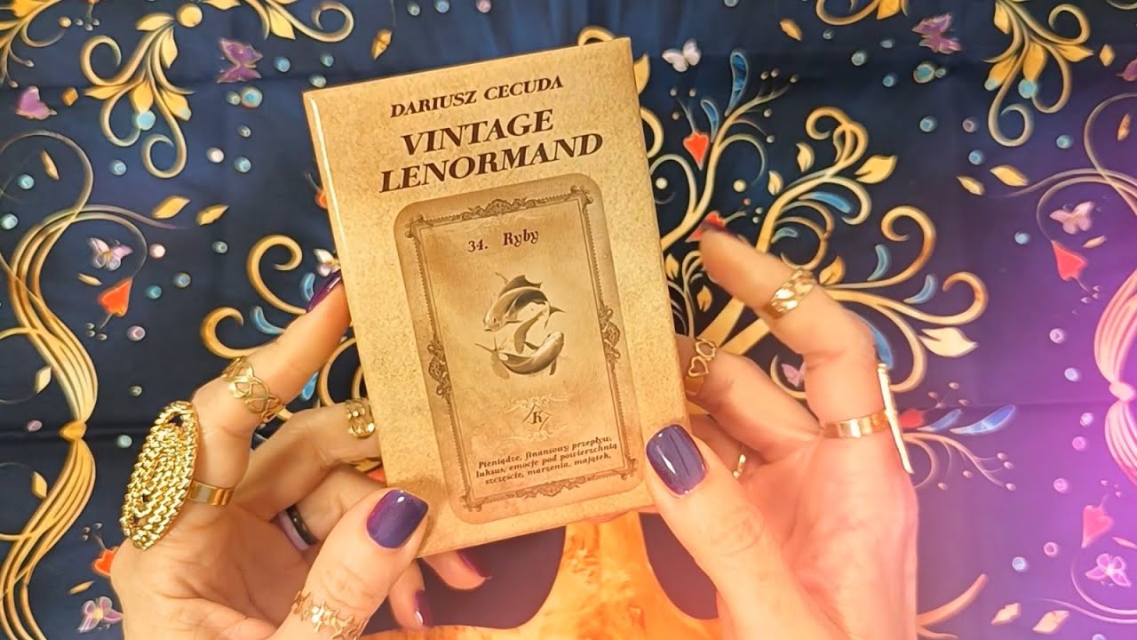 ASRM Обзор колоды Dariusz Cecuda Vintage Lenormand