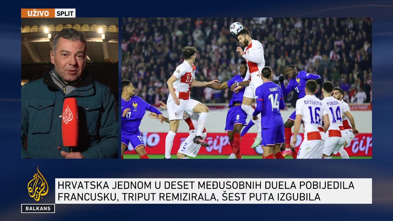 Hrvatska savladala Francusku na Poljudu: Labuđi pjev Perišića