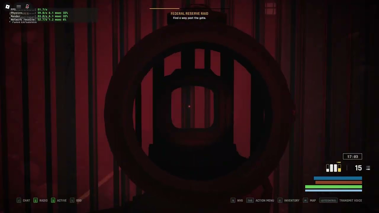 BRM5 federal reserve raid duo (Zombie pve world event)