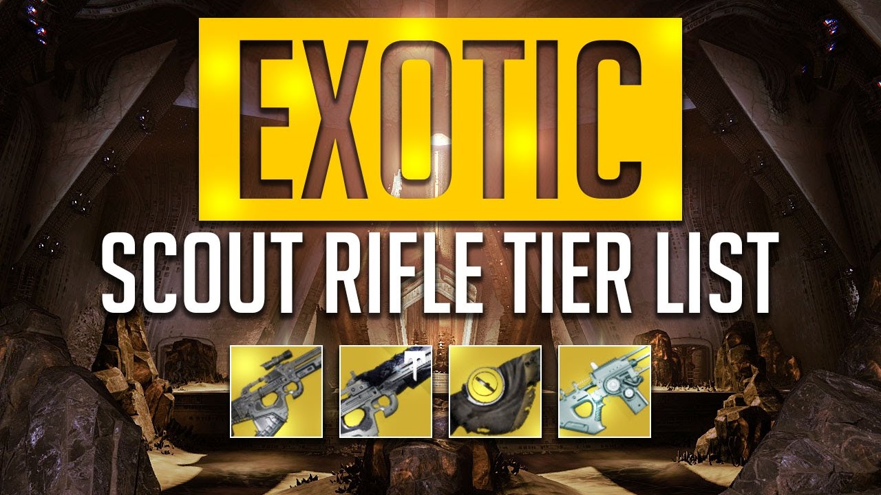 Destiny: Exotic Scout Rifle Tier List (Age of Triumph)