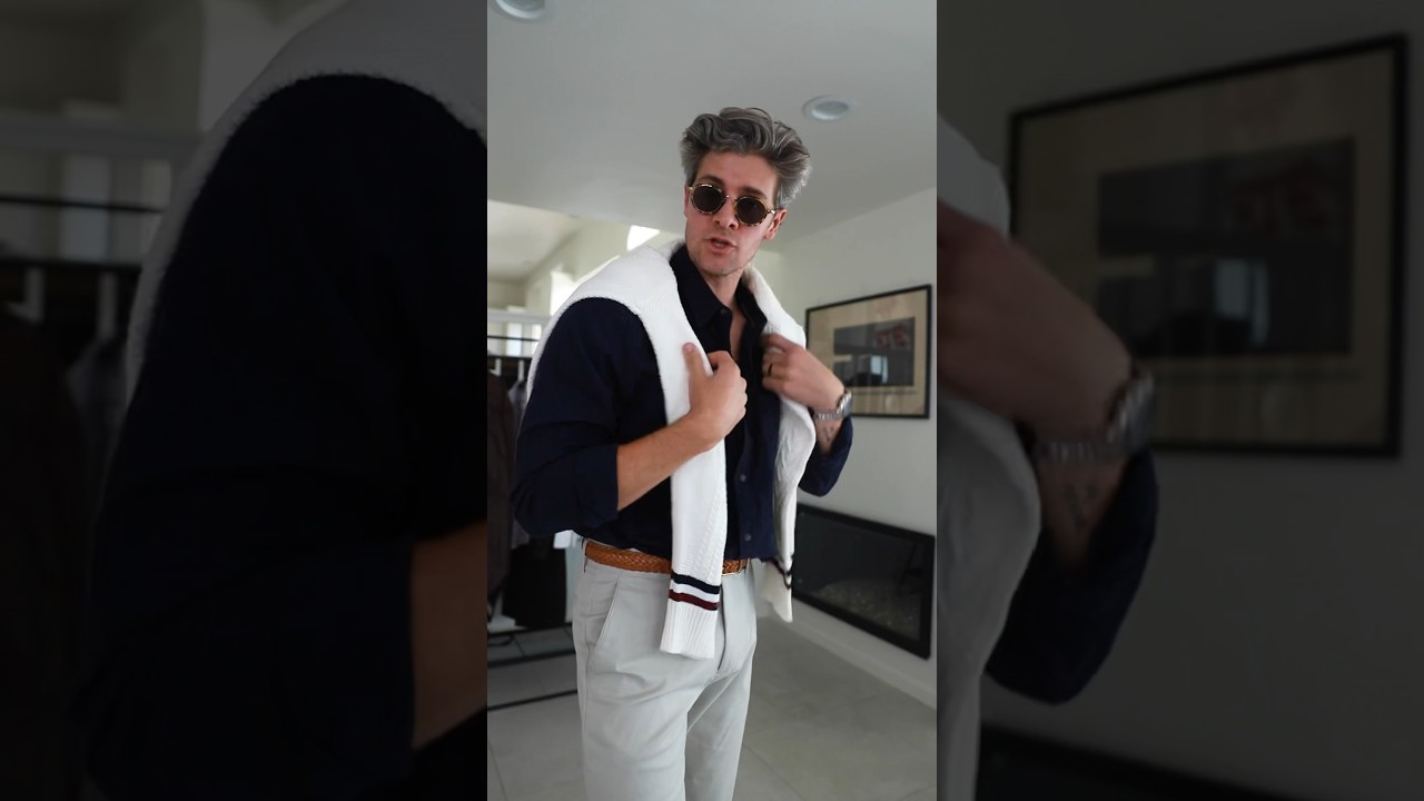 GRWM: Old Money Aesthetic Outfit