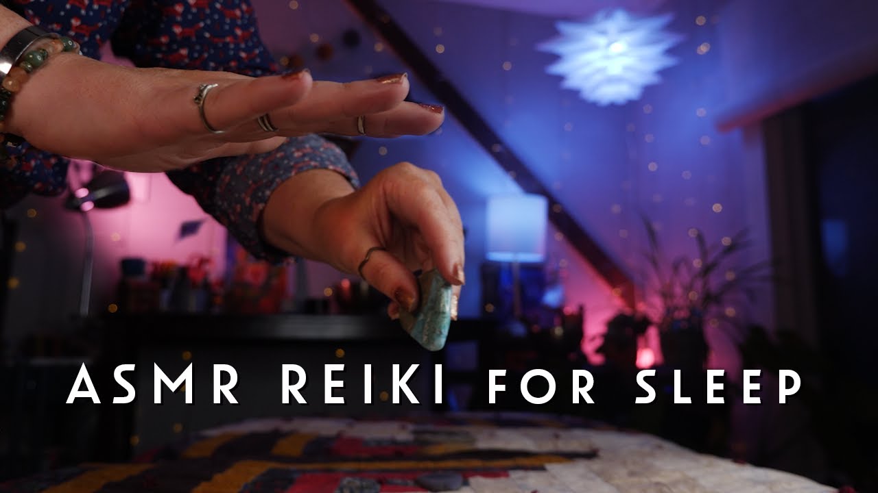 ASMR Reiki for Sleep - Full Body Energy Healing Session - Elemental Water - Sound Healing
