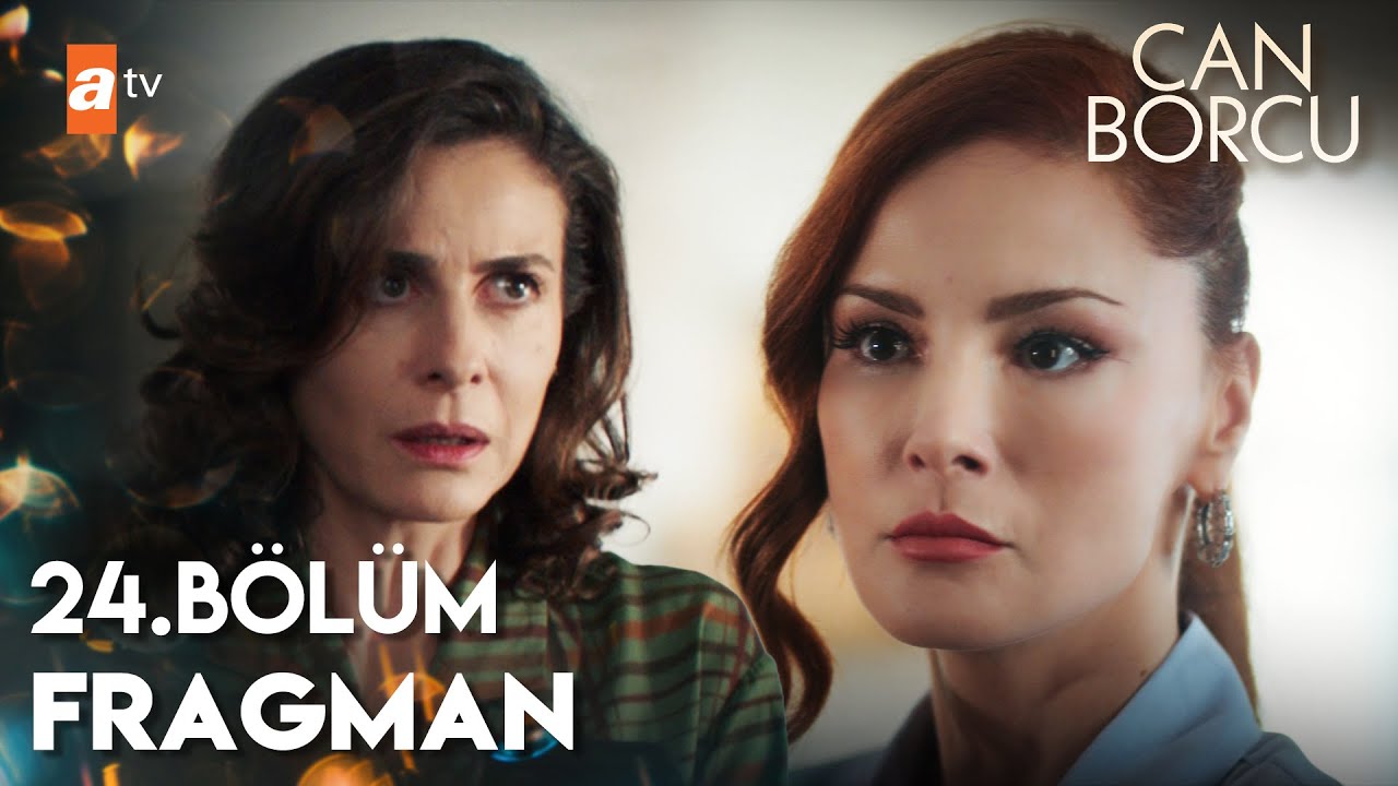 Can Borcu 24. Bölüm Fragman | ''Ferit'in infaz emrini sen verdin!''  