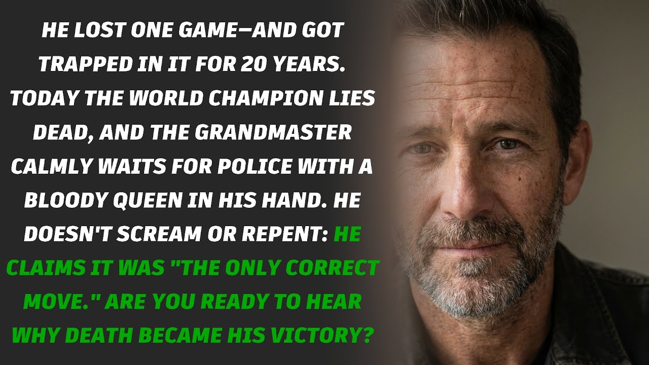 He killed the world champion with the queen… and called it the only right move.