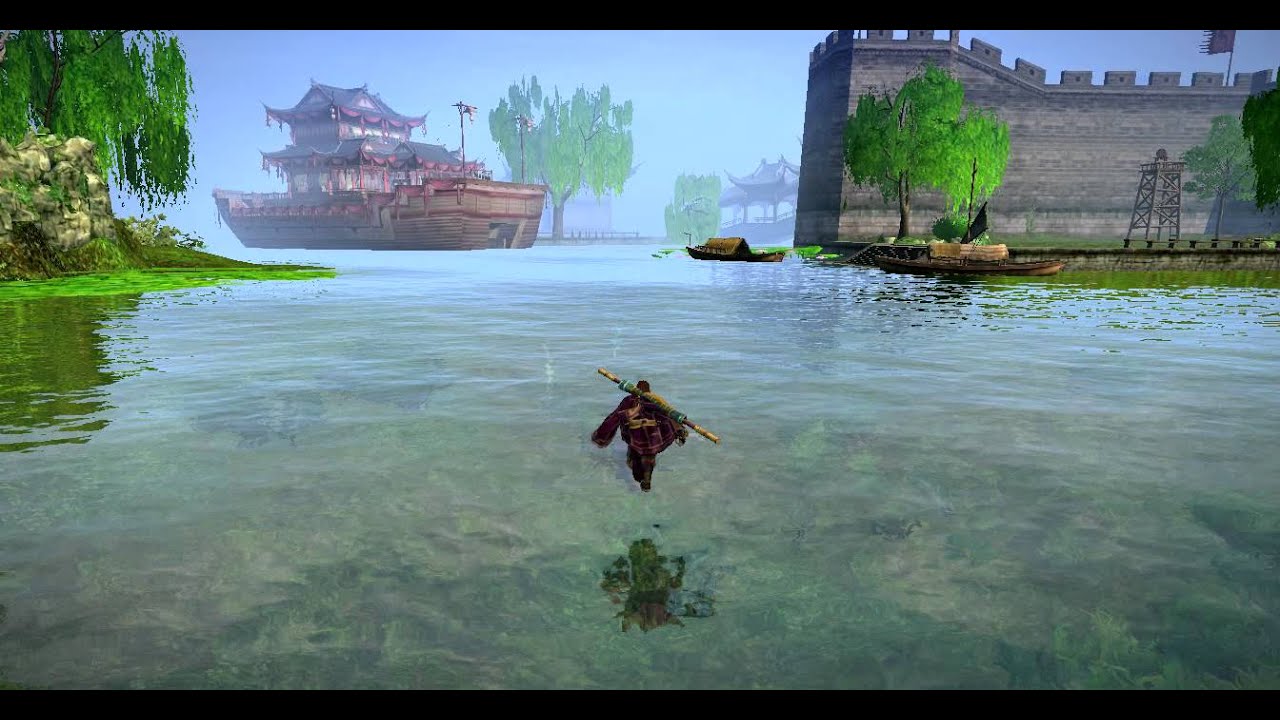 Cubizone 《九阴真经》: 轻功篇