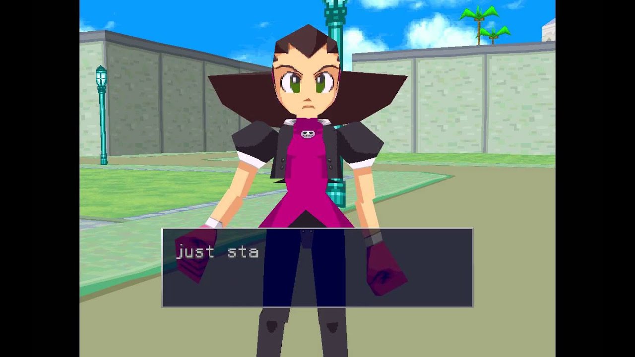 Megaman Legends - Tron Bonne