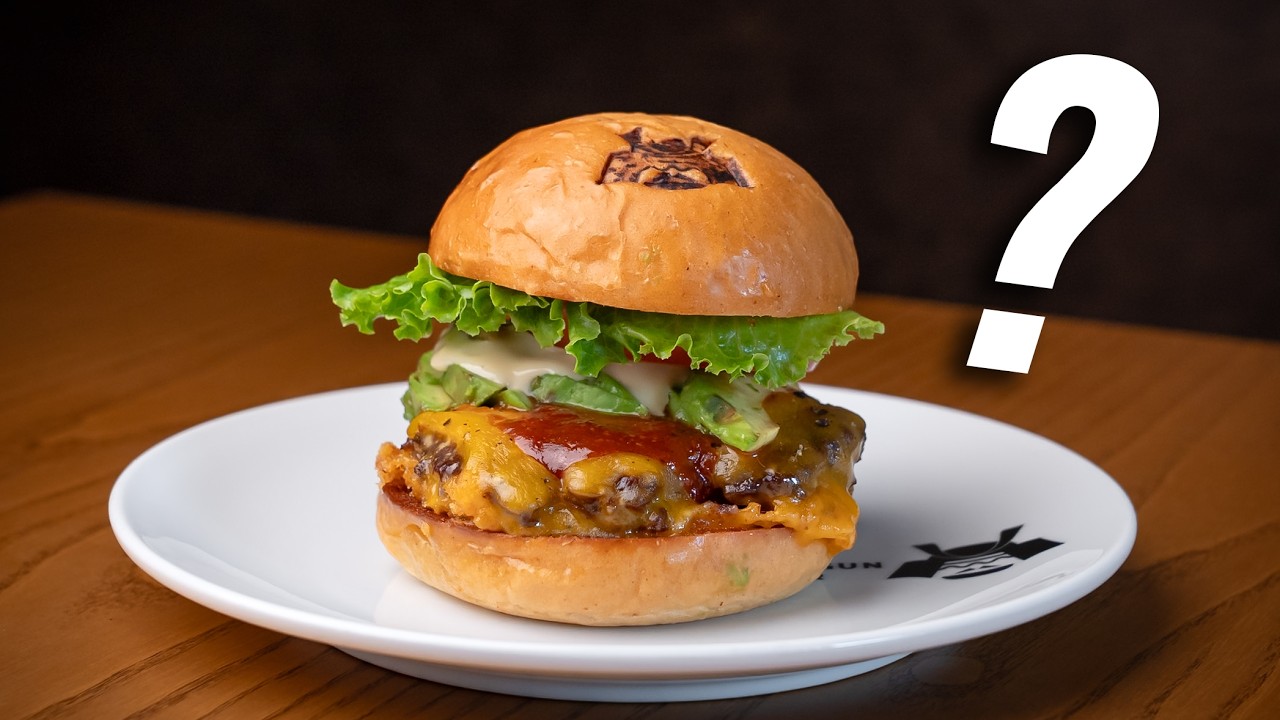 เบอร์เกอร์อะไรชิ้นละเกือบพัน Daishogun Burger | กินข้าวกับบูม