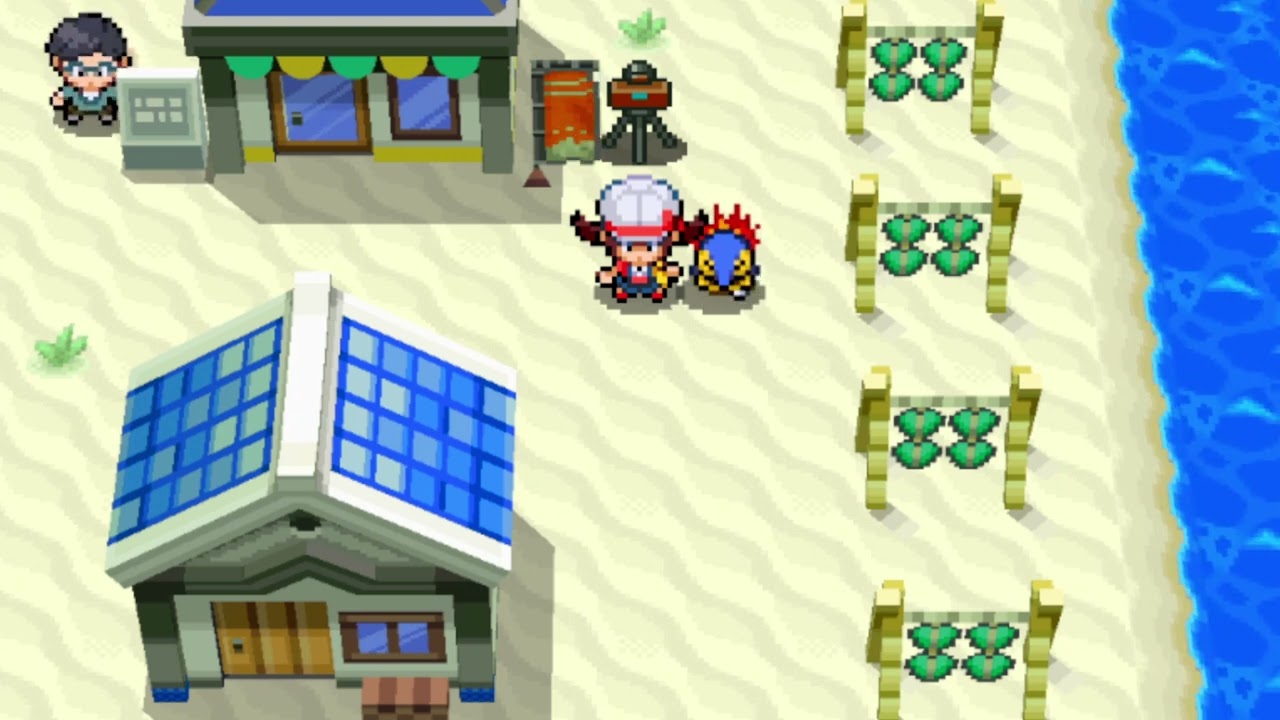 Pokemon HeartGold / SoulSilver OST - Cianwood City (Extended)