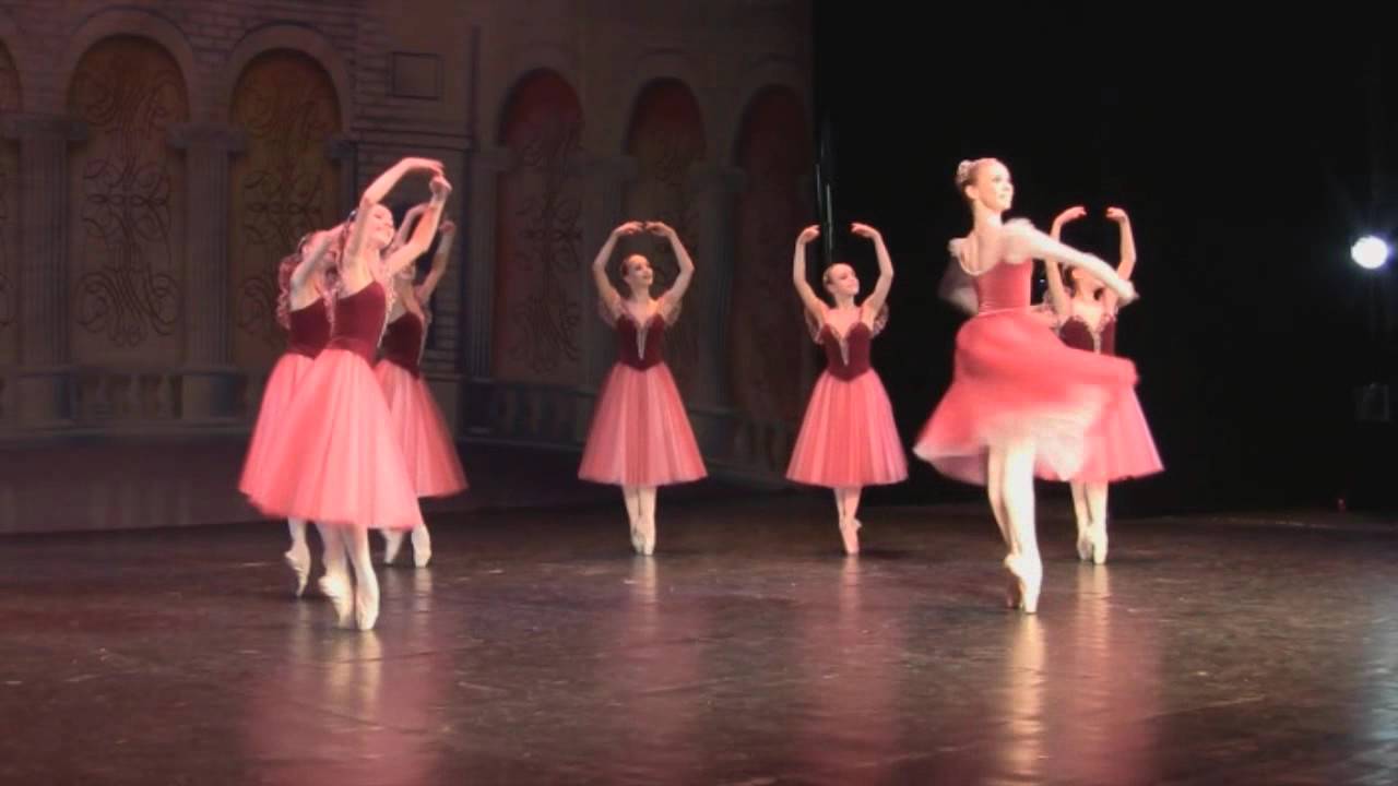 Ц.Пуни, Р.Дриго. Grand pas из балета 