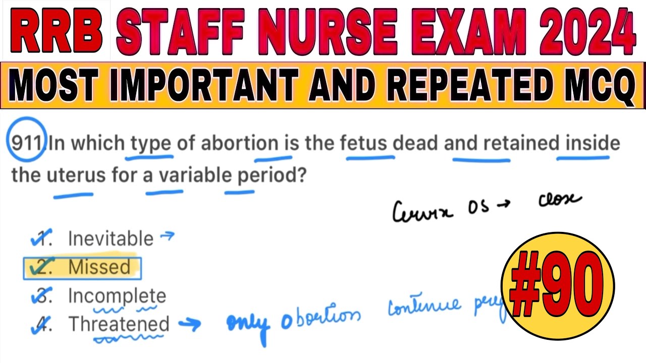 RRB STAFF NURSE EXAM PREPARATION | RRB STAFF NURSE EXAM MCQ |NORCET NURSING OFFICER EXAM PREPARATION