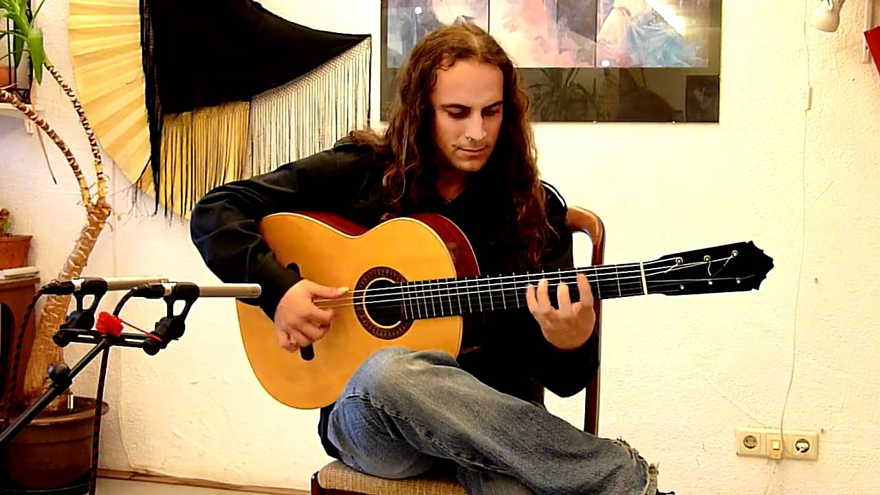 Flamenco Guitar Tarantos