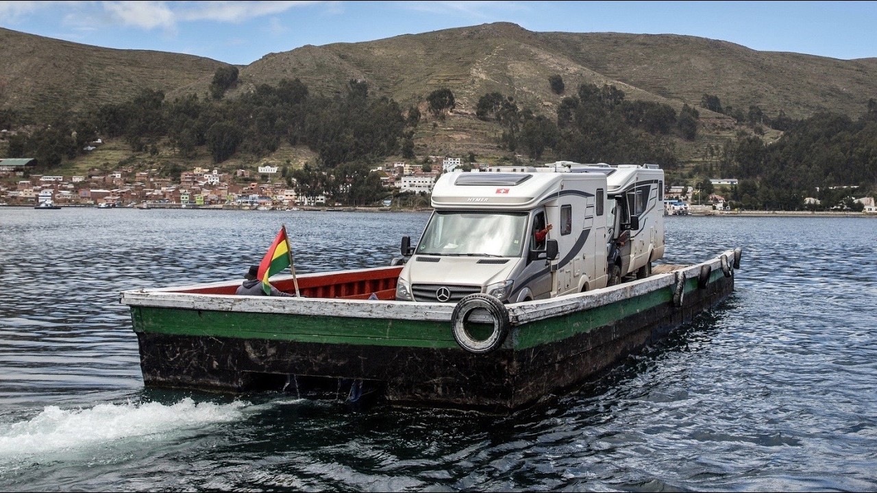 2017/18 Panamericana Teil 5: Santiago bis Bolivien