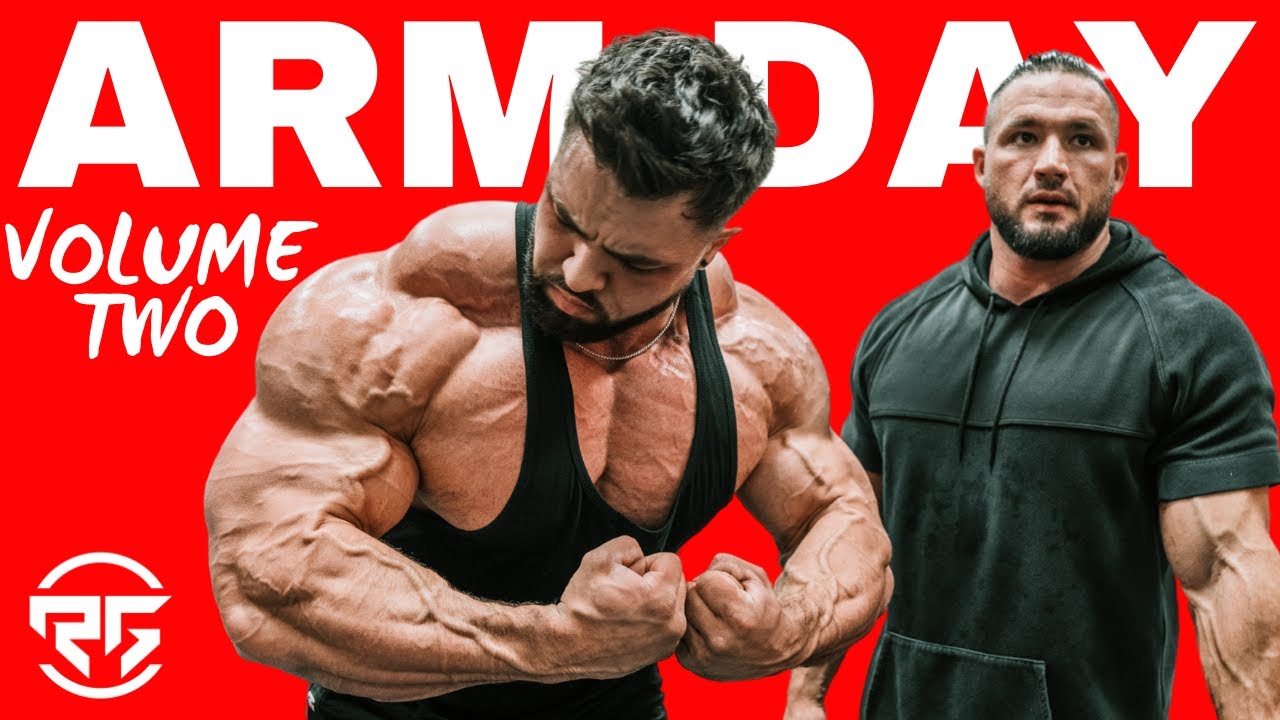 45 MINUTE MASS BUILDING ARM WORKOUT | REGAN GRIMES Ft. Zane Watson