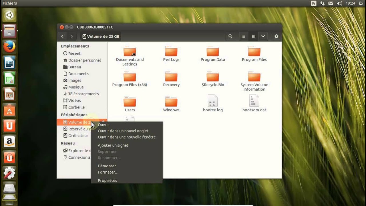 Prise en main Ubuntu