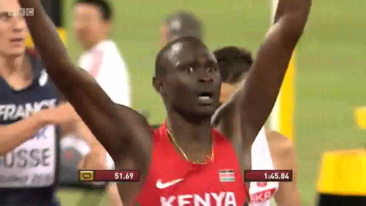 Adam Kszczot srebro na 800m - Pekin 2015