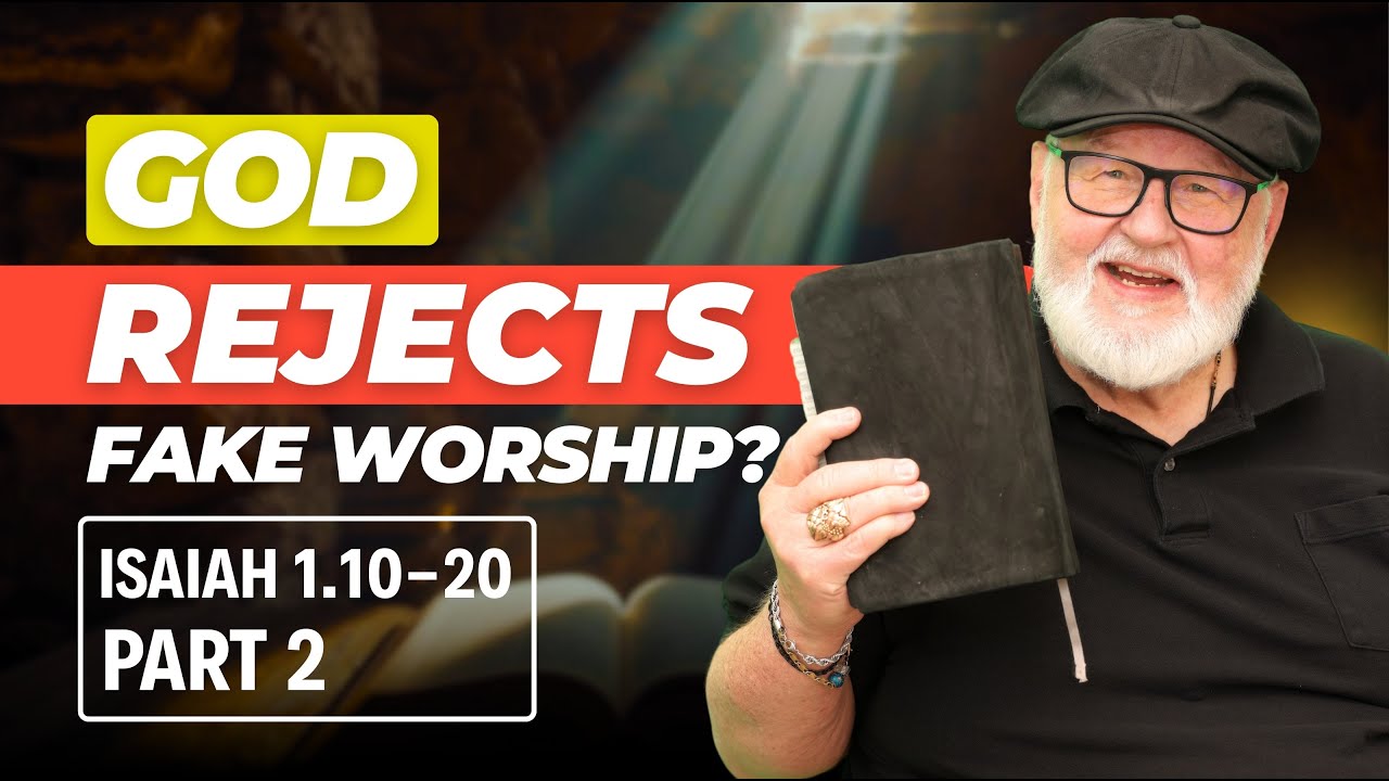 Religious Hypocrisy Exposed: Isaiah’s Warning for Today’s Church | Isaiah 1:12–20 Study