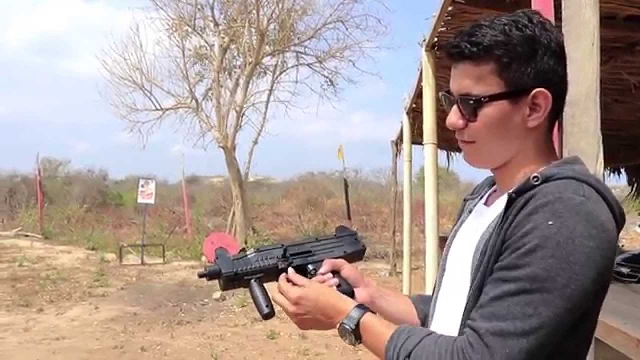 Ekol ASI - Subfusil de fogueo 9 mm P.A.K Airguns Colombia