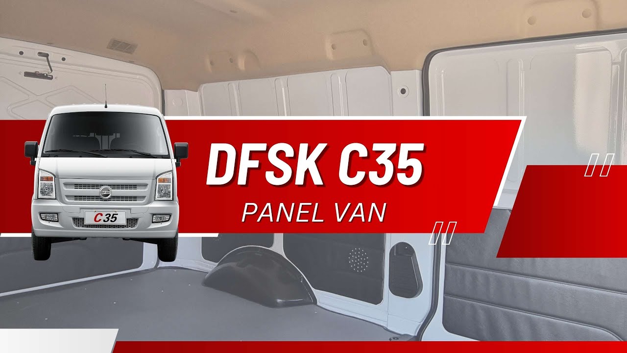 DFSK South Africa Panel Van #DFSKSouthAfrica