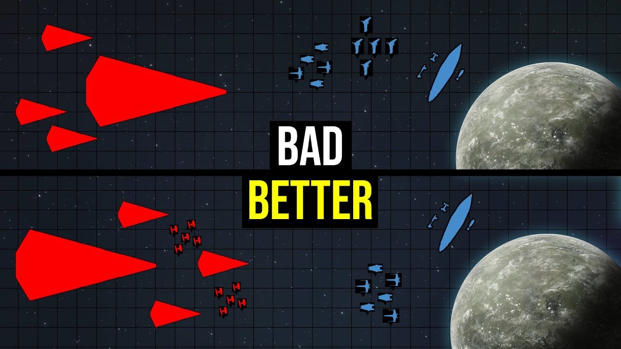 The First Order's Awful Tactics in The Last Jedi | Star Wars Battle Breakdown