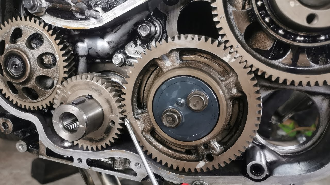 Timing marks 2kd engine (Toyota hilux 2kd&1kd)