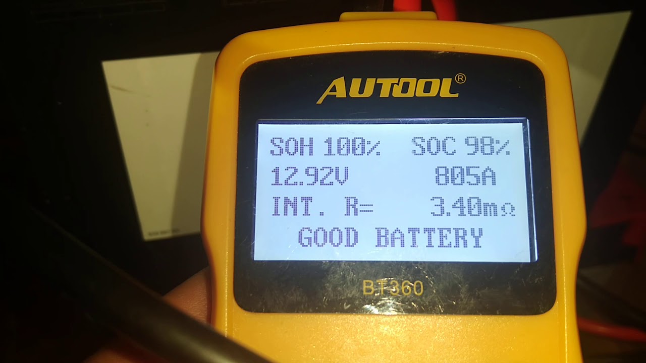 BT360, KW600, KW650, RC3563 - Porównanie cz.2 test na 3 różnych, większych akumulatorach (45-60Ah)