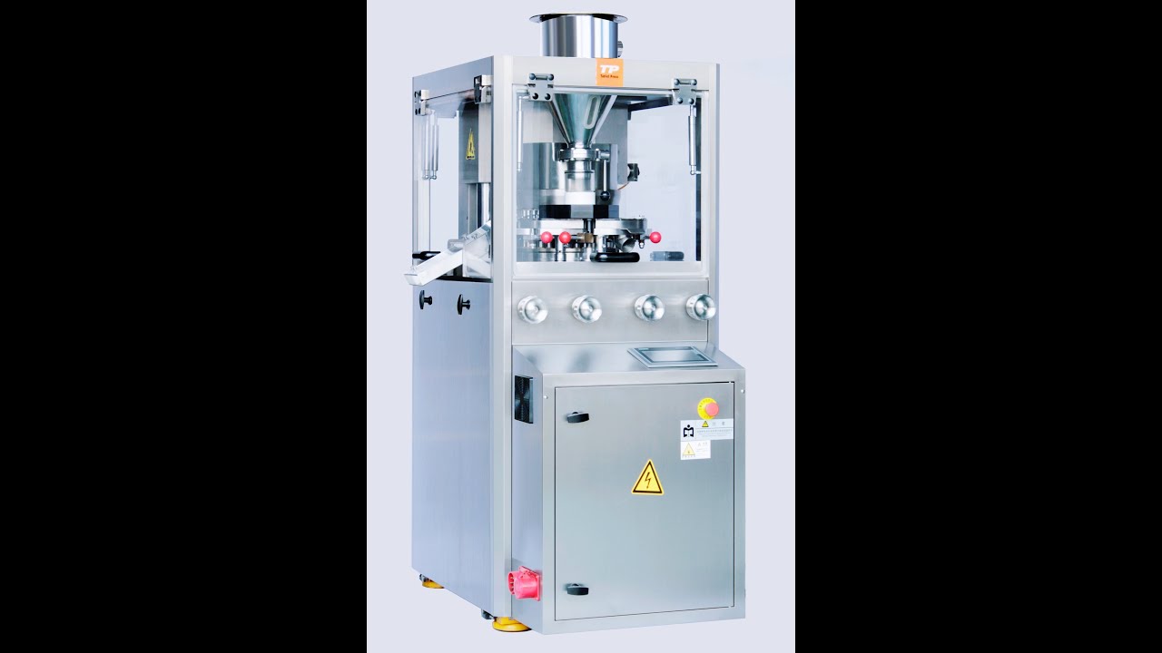 Automatic rotary tablet press machine high speed pill press intelligent tablet press machine