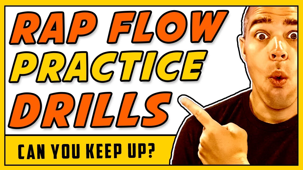 Can You Keep Up With This Fast Rap Flow Drill?