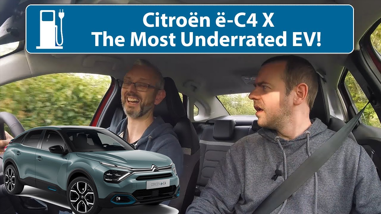 Citro&euml;n &euml;-C4 X - The Most Underrated EV! - (With A Bigger Battery Option Now!)