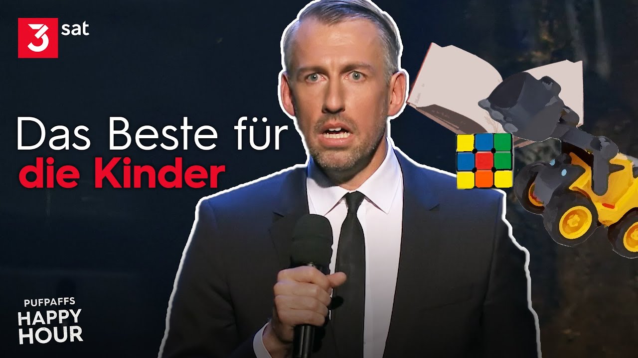 Pufpaff und seine Meinung zu der Erziehung von Kindern | Pufpaffs Happy Hour