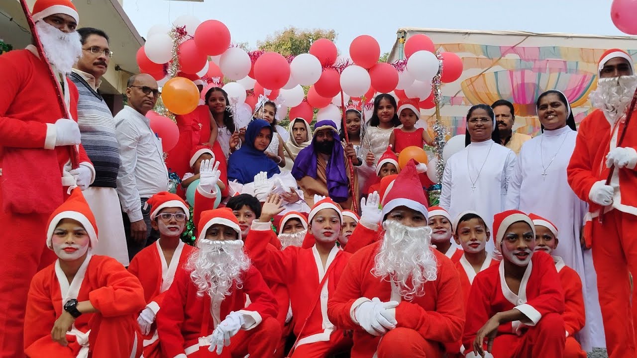 #Christmas #Celebration 2024 @St. Anne's High School, Warora