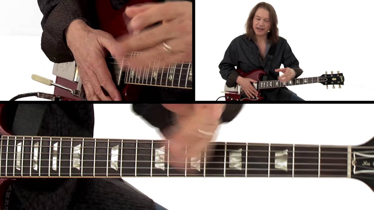 Robben Ford Guitar Lesson - G Slow Blues 2nd Chorus Breakdown 1