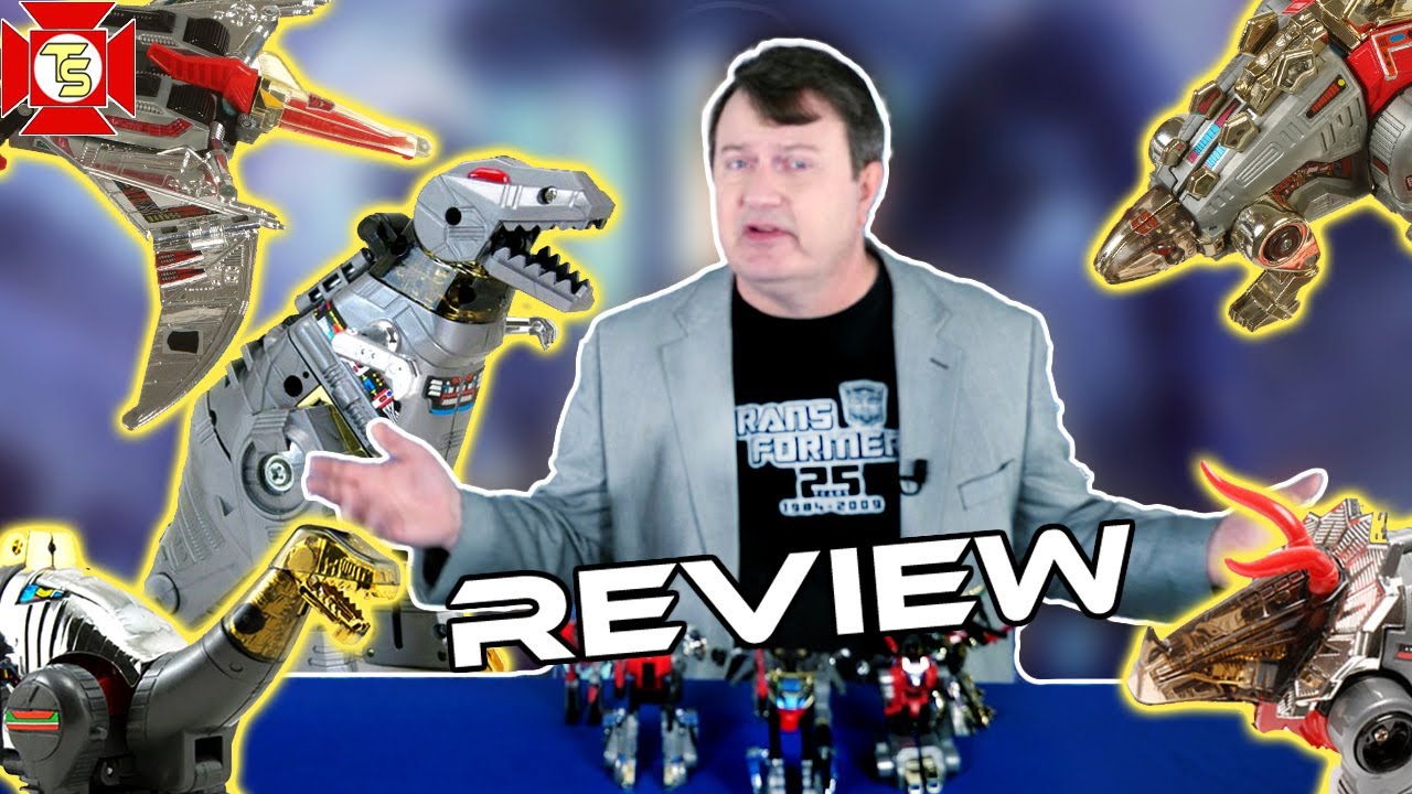 TRANSFORMERS G1 “REISSUE” DINOBOTS – Knock Off Review