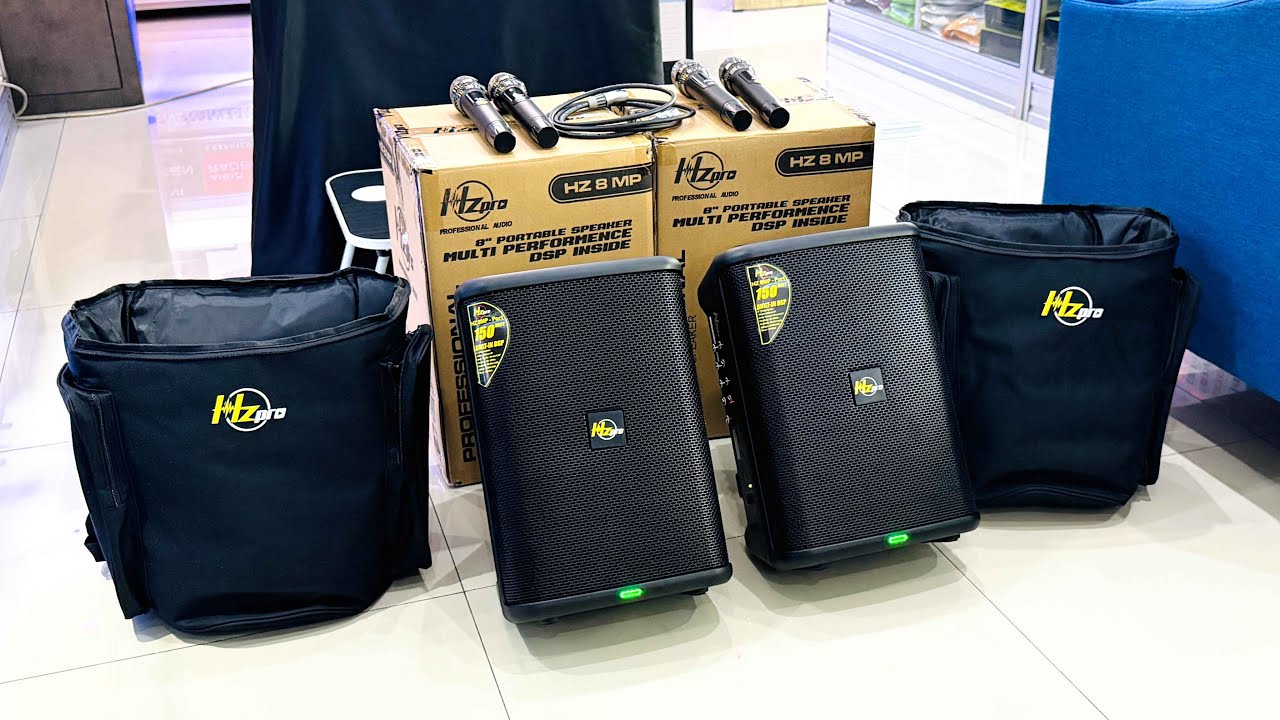 BONGKOS 2 UNIT LANGSUNG - HzPro hz 8MP - pesanan dari MAKASAR