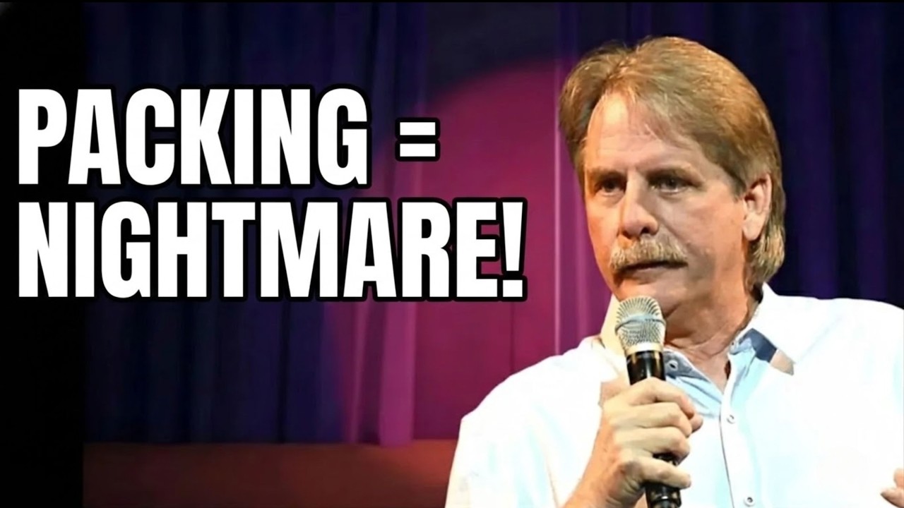 Jeff Foxworthy: The Hilarious Truth About How Women Pack! | Stand-up Comedy