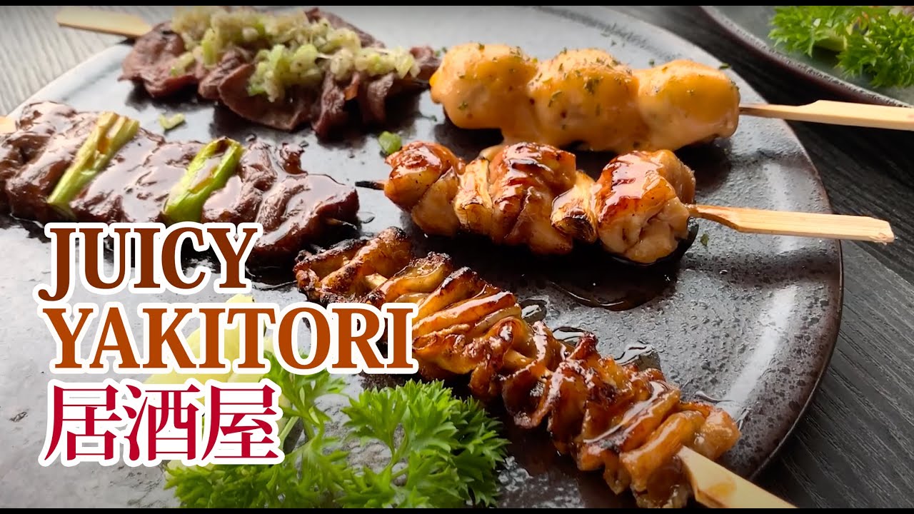 Unagi, Yakitori, Tsukune, Salmon Head, Gyutan, Maguro Sashimi - Nomou Izakaya - Hublife Mall Jakarta