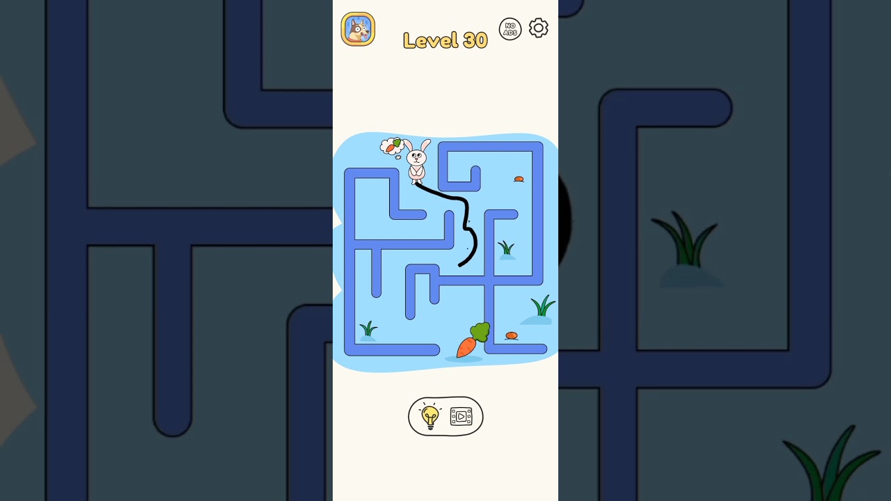 Dop 1 (Draw one part) Level-30 #Walkthrough solutions  #shorts #viral