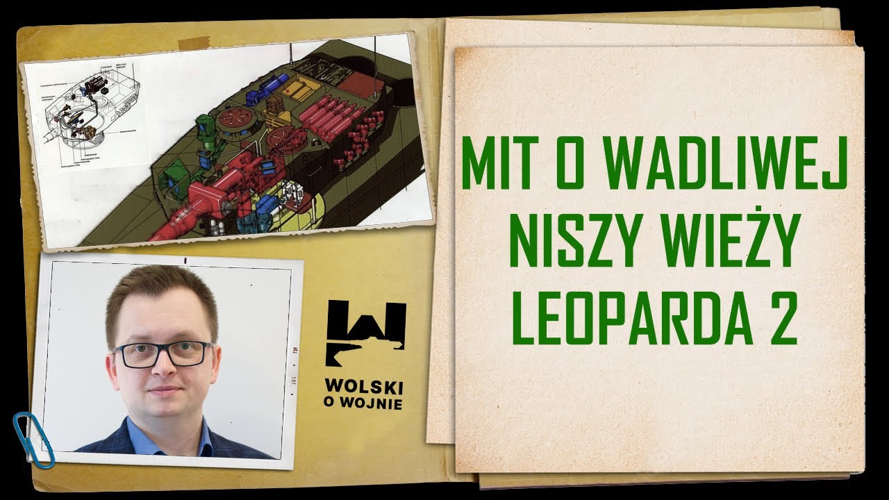 Mit o wadliwej niszy wieży Leoparda 2.