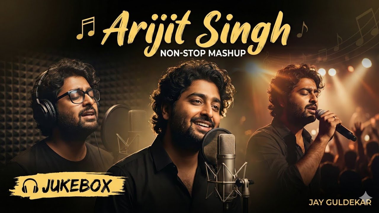 Arijit Singh Romantic Songs Mashup | Heart touching Jukebox | Non-Stop Melodies #ArijitSingh