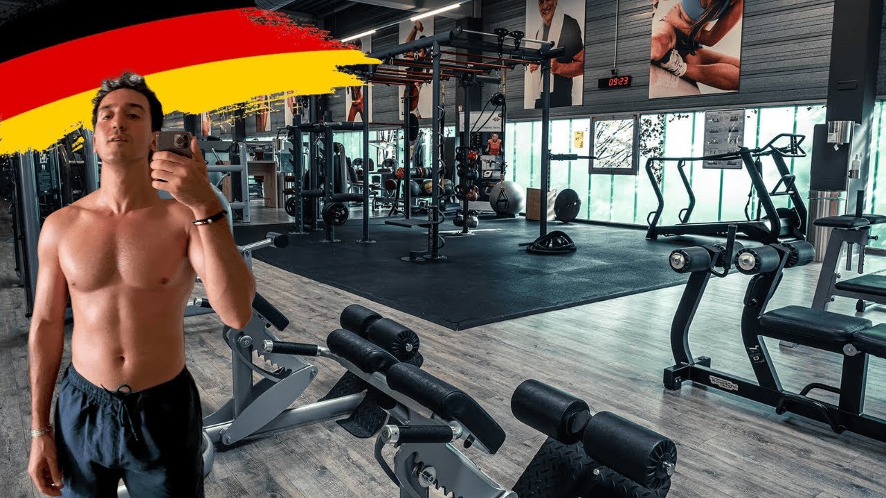جولة داخل الچيم في المانيا 🇩🇪