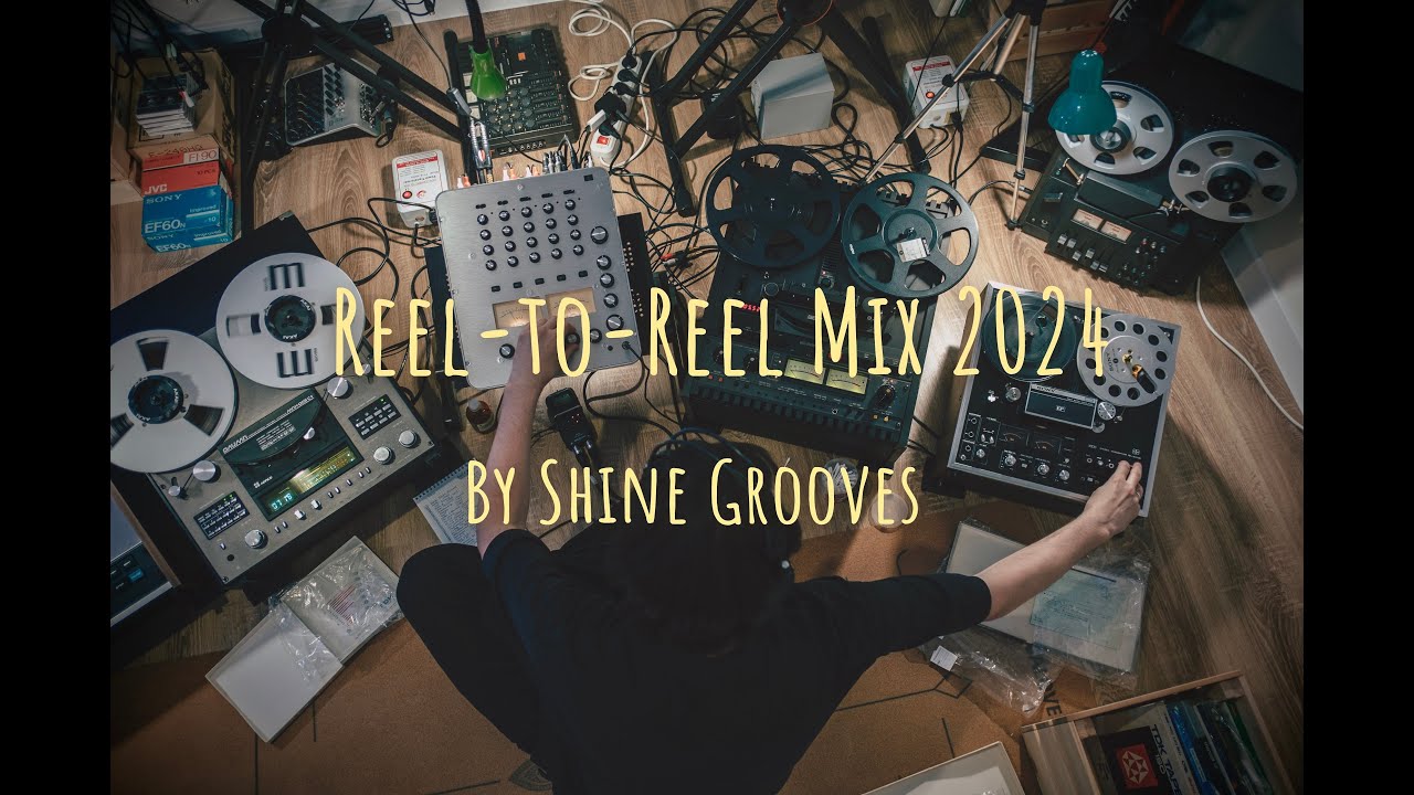 Shine Grooves - Reel-to-reel Mix 2024
