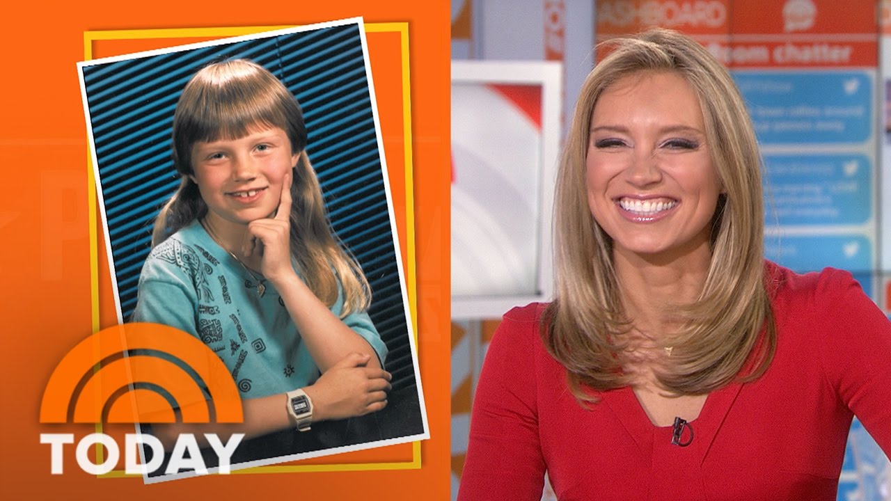 &lsquo;Is That A Mullet?!&rsquo; See The Amazing Throwback Pictures Of Weekend TODAY Anchors | TODAY