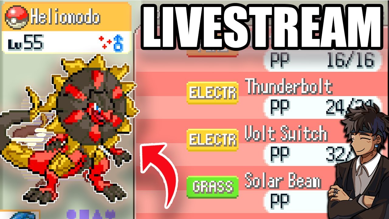 POKEMON ELITE REDUX 2.5 WEEKEND STREAM AND THEN MAYBE AN EPIC LIVE TOURNAMENT STREAM AFTER... !sub