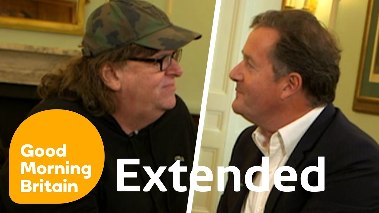 Michael Moore On Guns, Trump And The EU With Piers Morgan - Full Interview | Good Morning Britain
