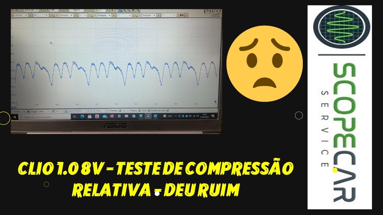 Clio 1.0 8V - teste de compress&atilde;o Relativa - Deu Ruim - Volvo XC60 - Mercedes C180 vazamentos.