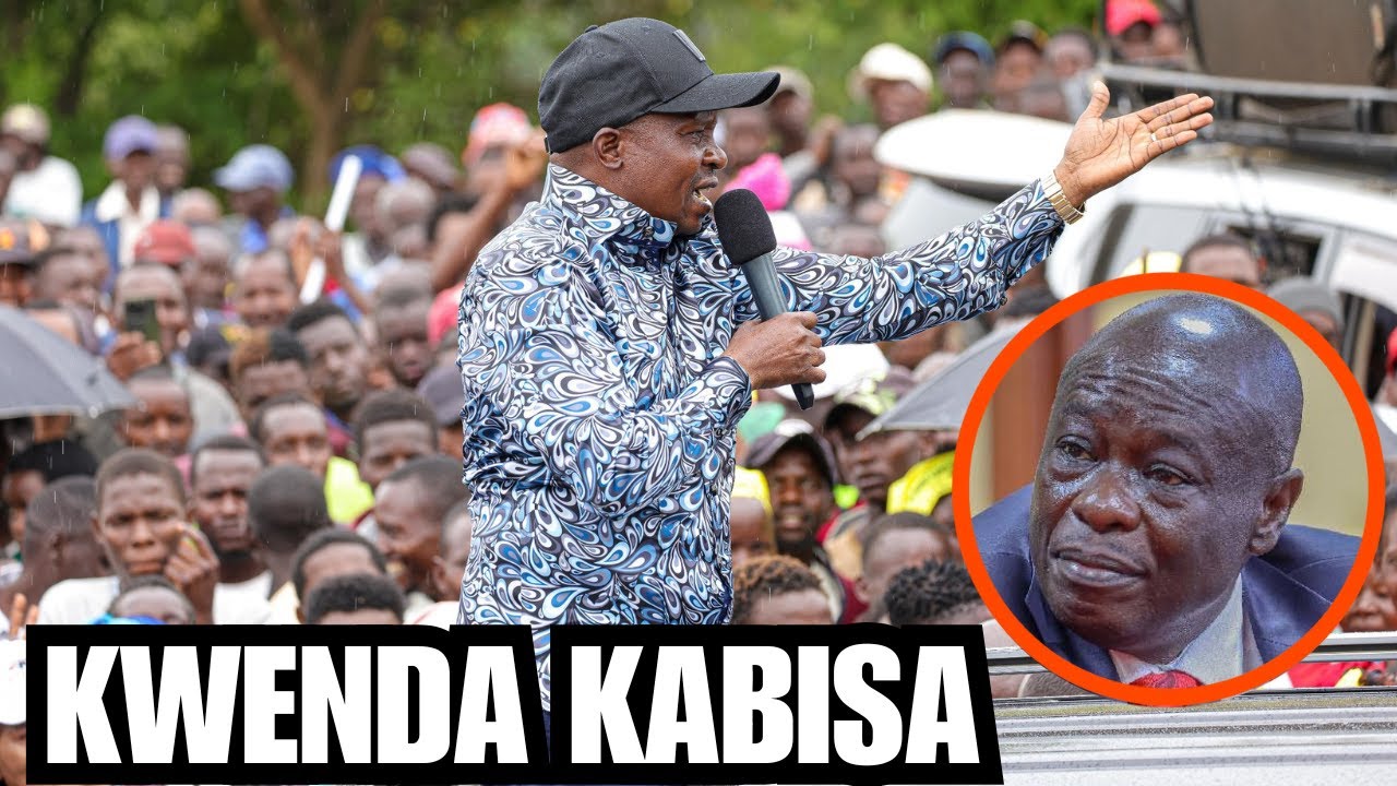 'Kwenda kabisa ONE WAY!' DP Kindiki deconstructs Gachagua in Mbeere North