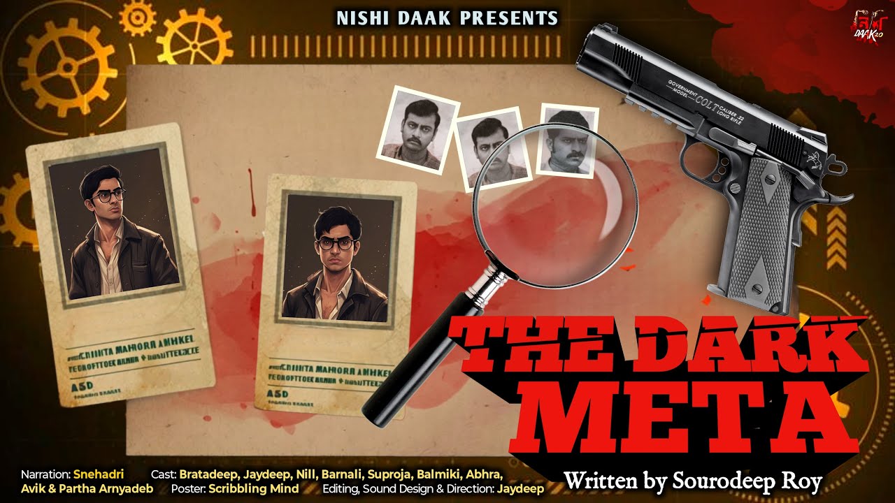 The Dark Meta ( Sourodeep Roy ) - Detective Story Bangla | Goyenda Golpo | Suspense Thriller