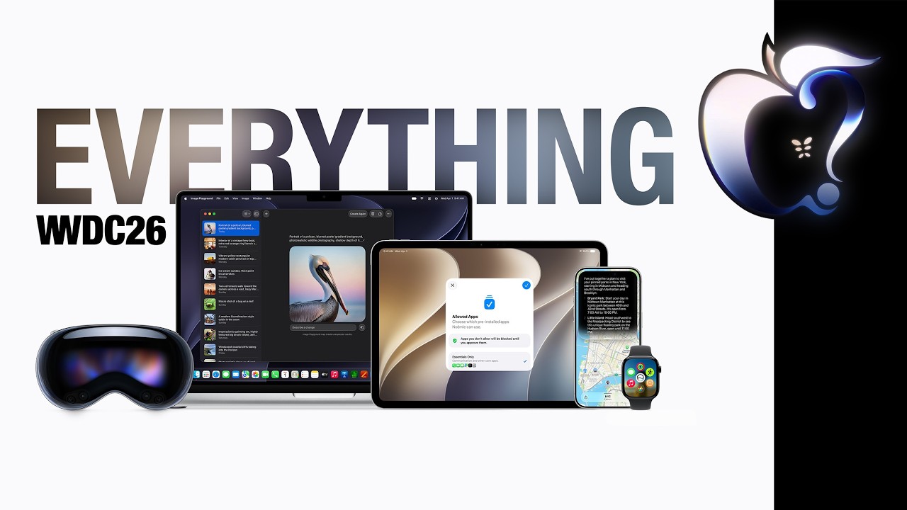 WWDC 2026: Everything Apple Announced! (New Siri AI & iOS 27)