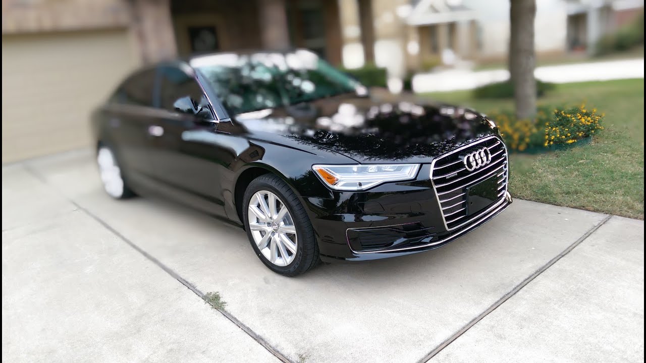 2016 Audi A6 TDI (3.0 V6 Turbo Diesel)